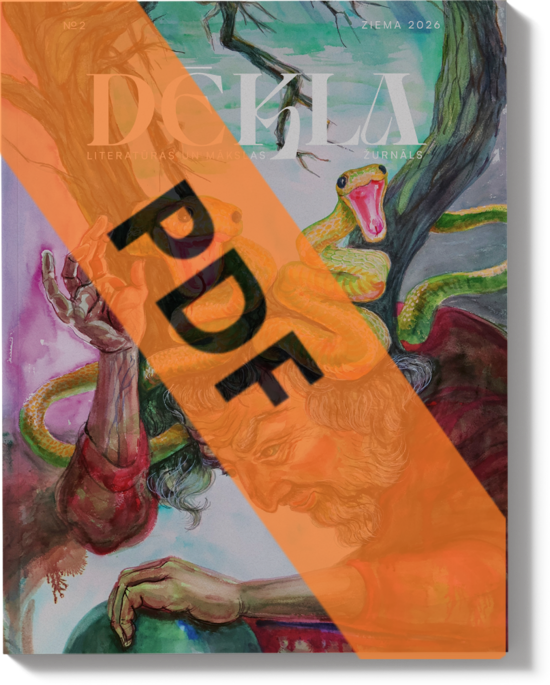 [PDF] Žurnāls "Dēkla" nr. 2 "Kaite un terapija"